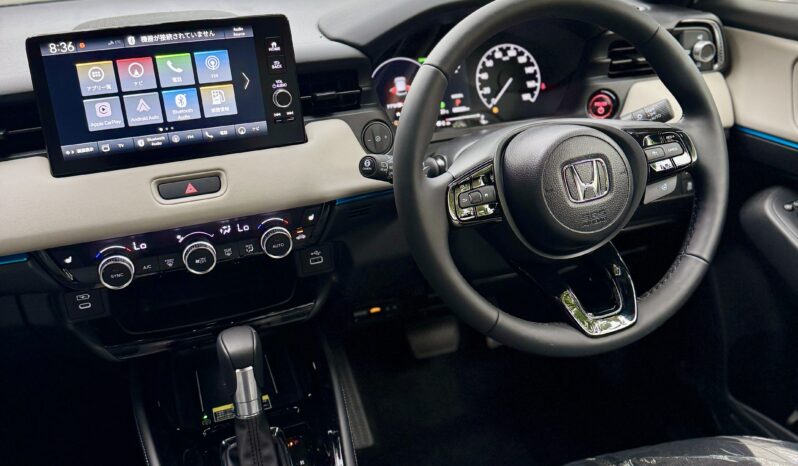 
								Honda Vezel Z Play Moonroof 2025 full									