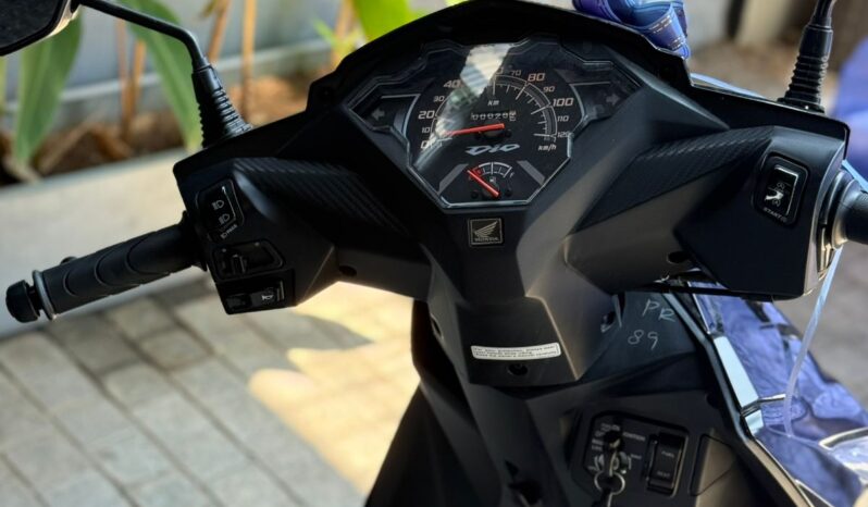 
								Honda DIO 110 STD 2025 full									